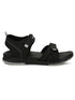 2GC-16D Black Men's Sandals